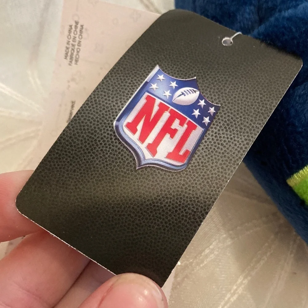 NWT Toddler Seattle Seahawks Slippers